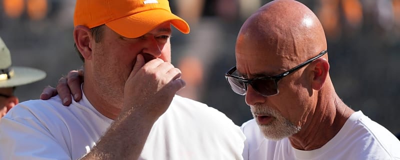 Vols coach reacts to the bulletin board material that Alabama provided for Tennessee ahead of huge showdown in Tuscaloosa