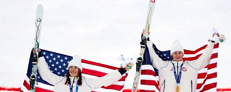 Americans Go One-Two in Olympic Mogul Event for Gold and Silver
