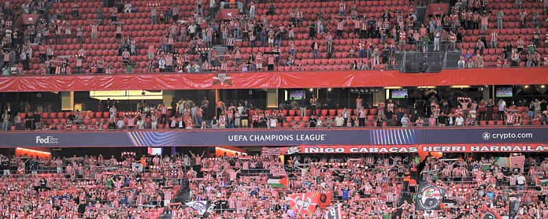 Arteta says Bilbao atmosphere at the start signified it will be a tough night