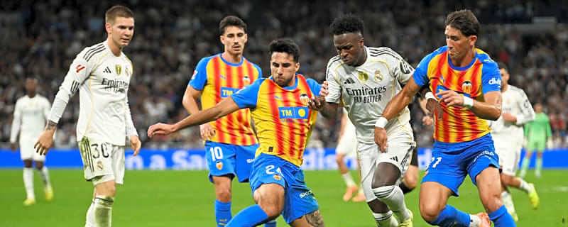 Valencia vs. Real Madrid Lineups, Injuries, Suspensions & Predictions