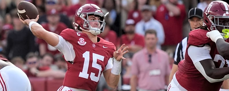 Alabama HC Kalen DeBoer sends a clear message to Ty Simpson regarding a disturbing trend in his quarterback play