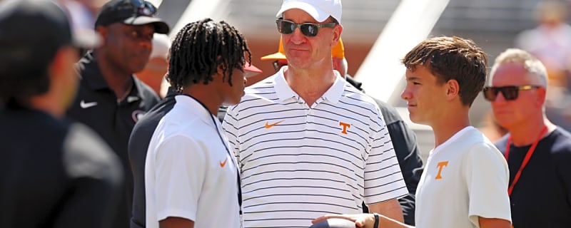 Thanks to Arch Manning, it now seems less likely that Peyton Manning&#39;s son Marshall will play for the Tennessee Vols