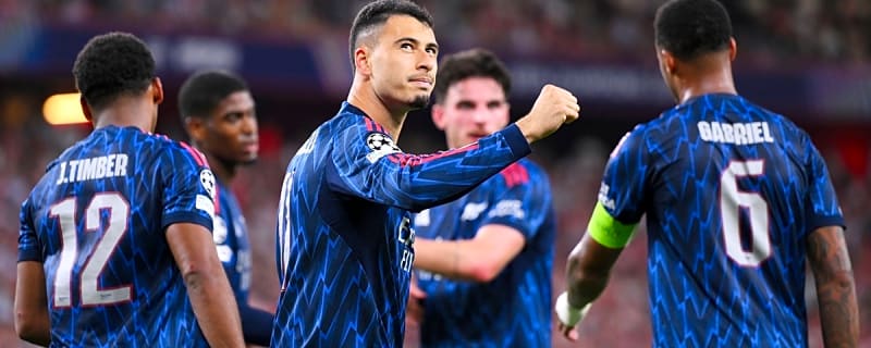 Martinelli reveals he told the Arsenal bench about the space he found to score