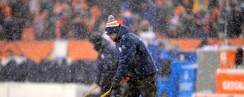 Broncos vs. Patriots Gets Snow Update Amid U.S. Winter Storm