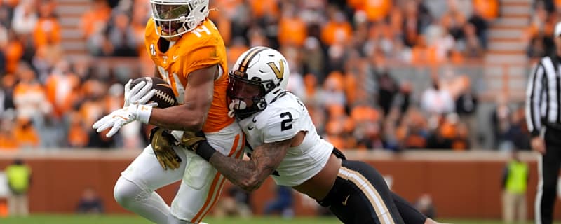 Where the Tennessee Vols are predicted to land in the College Football Playoff rankings after losing to Vanderbilt