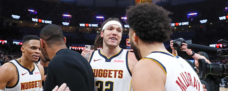 Aaron Gordon Predicts Nuggets Championship Without Hesitation