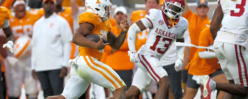 Tennessee head coach Josh Heupel gives injury update on Vols running back DeSean Bishop
