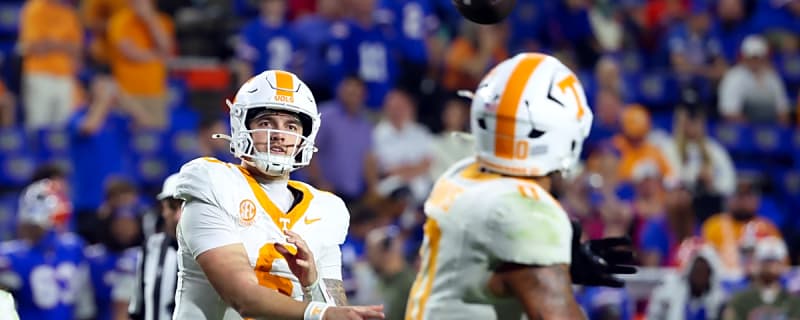 'I think that's by design' - Vols insider gives the latest on Joey Aguilar and whether he could return to Tennessee in 2026
