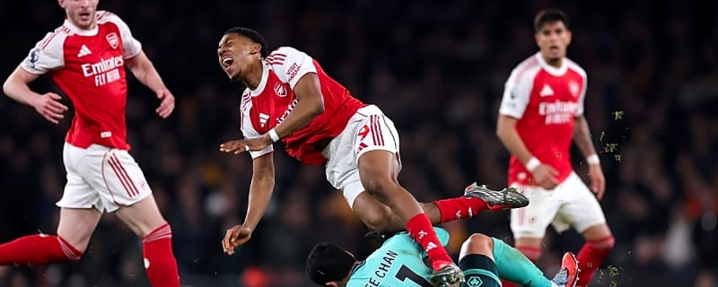 Should Hwang Hee-Chan have been sent off against Arsenal?