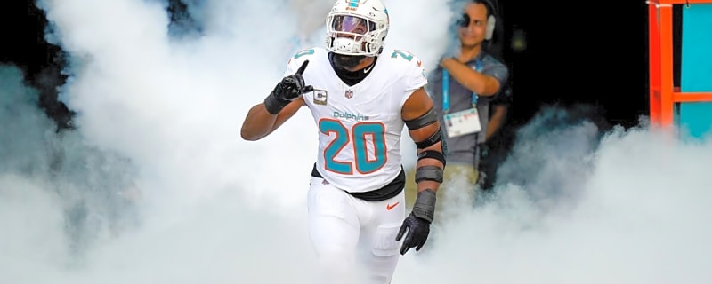 Dolphins&#39; Jordyn Brooks just grabbed another AFC Defensive Player of the Week award — and probably making an enemy elsewhere in the conference as a result