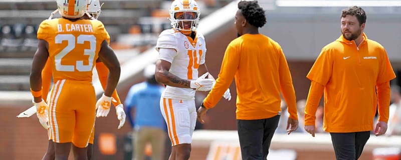 'He can make you forget about Squirrel White pretty quickly' - Vols insider sees a big opportunity for young Tennessee WR
