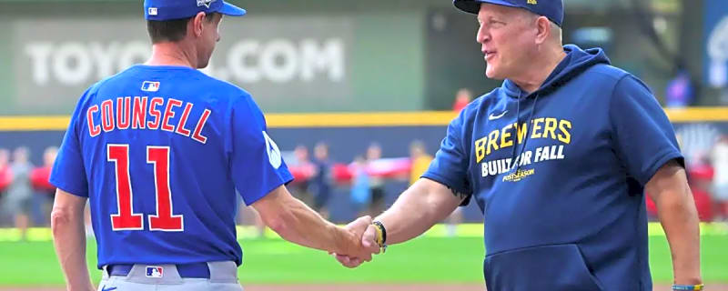 Brewers’ Pat Murphy spills Andrew Friedman’s text message before NLCS