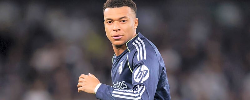 Why Is Kylian Mbappe Not Playing Tonight for Real Madrid vs. Atletico Madrid?