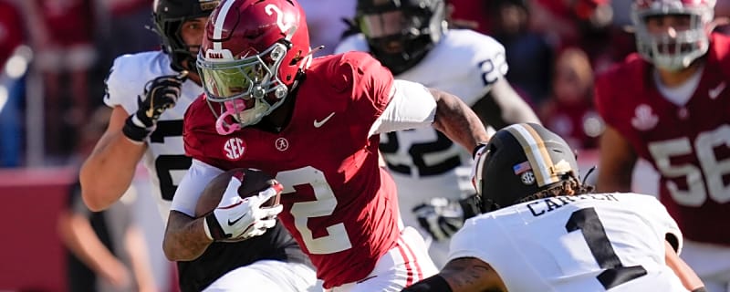 Alabama Crimson Tide Transfer Portal Losers: Ryan Williams is facing a new challenge in the wide receiver room in 2026