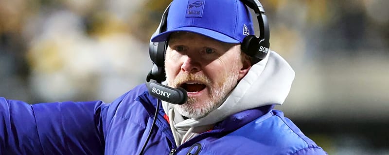 Bills&#39; Sean McDermott turns heads with just 5 brutally honest words after win against Steelers