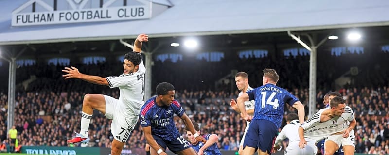 Fulham midfielder admits Arsenal put them under too much pressure
