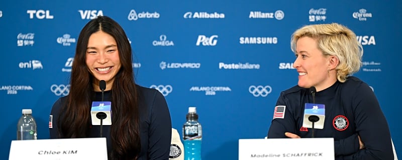 Chloe Kim Urges Leading ‘With Love and Compassion’ In Press Conference