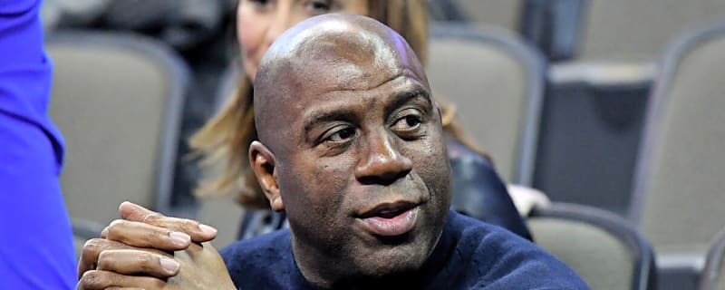 NBA Legend Magic Johnson Sends Message After Unfortunate News