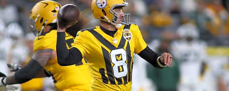 Steelers finally reunite quarterback Aaron Rodgers with wide receiver they have been attempting to add to their roster for months