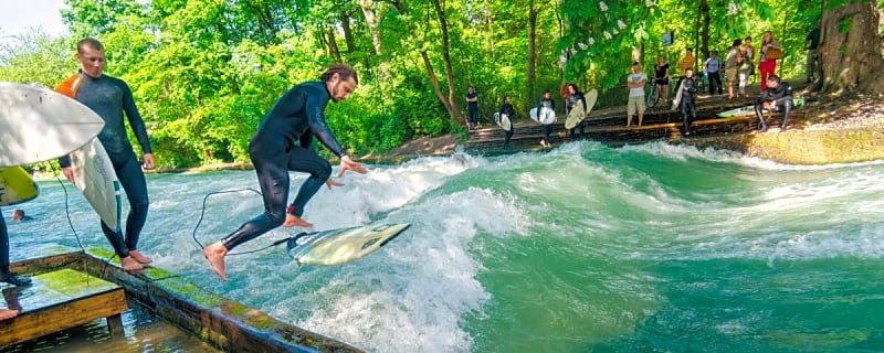 Munich’s Most Famous Surf Spot Just Disappeared—and Nobody Knows Why