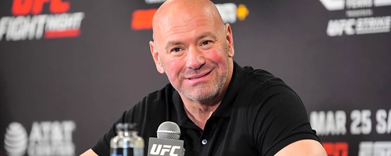 Dana White Dismisses Conor McGregor vs. Jorge Masvidal White House Fight Rumors