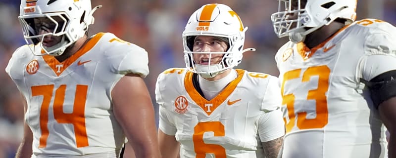 How Tennessee head coach Josh Heupel made sure to take care of Joey Aguilar at the end of the Vols&#39; win over Florida