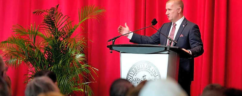 Sooners' new athletic director already has the perfect mindset when it comes to handling everything on his plate now