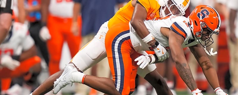 Tennessee Vols cornerback Colton Hood wasn't named to The Athletic's midseason All-Transfer Portal team