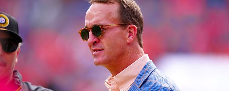 NFL Legend Peyton Manning Announces News Away From Football