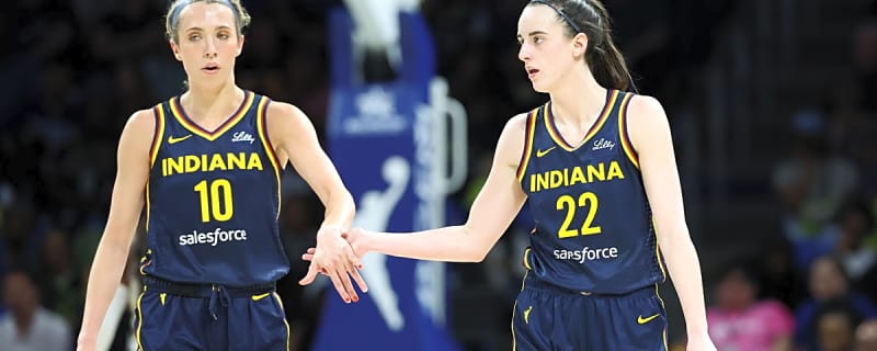 Caitlin Clark Reacts To Lexie Hull’s ‘Reckless’ Decision During Fever’s Playoff Run