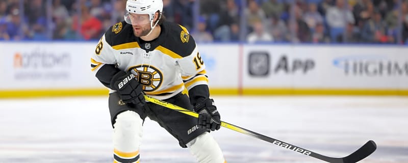 Bruins Reportedly Exploring Trade Market for $19 Million Forward