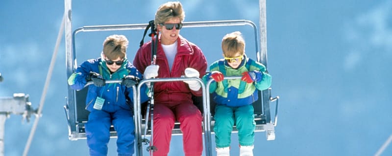 Princess Diana&#39;s Iconic Ski Suit Hits Auction Block