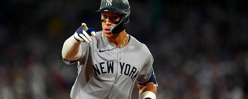 Aaron Judge Makes Yankees History Against Rays