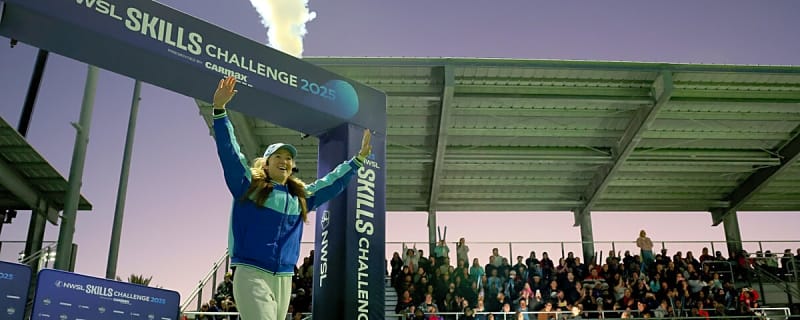 Sam Mewis Highlights the Buzz Surrounding the 2025 NWSL Skills Challenge