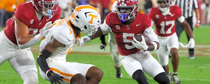 Alabama WR Germie Bernard makes admission about win over Tennessee that Vols fans will appreciate