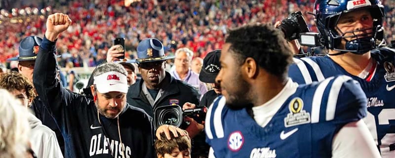 Ole Miss Rebels extend ridiculous streaks without Lane Kiffin drama weighing them down in College Football Playoff