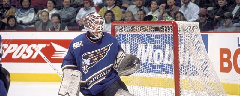 Remembering Goalie Jim Carey’s Meteoric Capitals Career