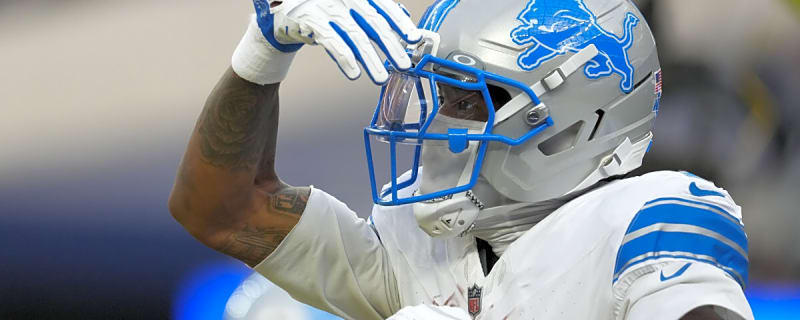 NFL officials told Lions coaches that if Lions receivers pick their nose one more time, they'll get a penalty for it, seriously, this happened