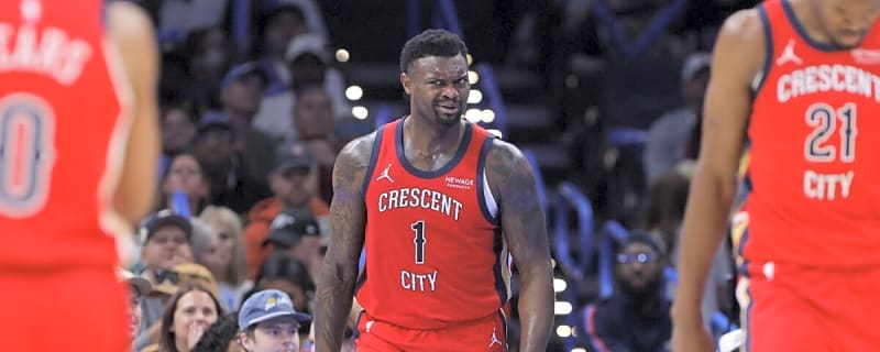 Pelicans Announce Zion Williamson Development on Thursday