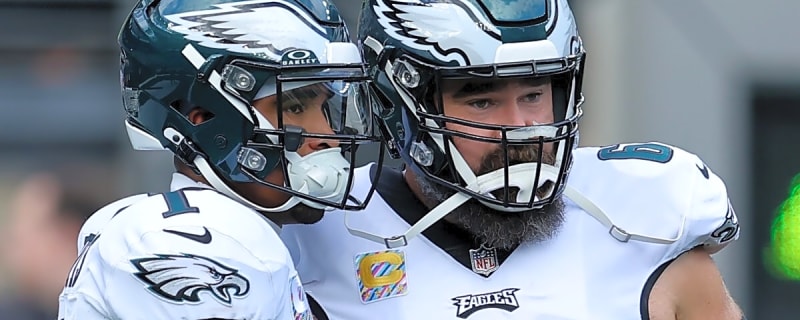 Jason Kelce just provided a lot of clarity into the constant Jalen Hurts drama the Eagles face