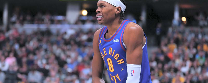 Nuggets' Peyton Watson Gets Injury Status for Suns Game