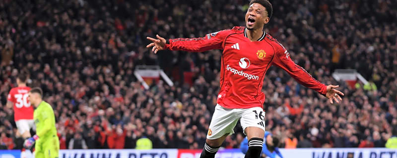 Why Is Amad Diallo Not Playing Tonight for Manchester United vs Aston Villa?