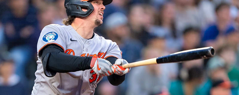 Orioles Announce Adley Rutschman Injury News on Tuesday