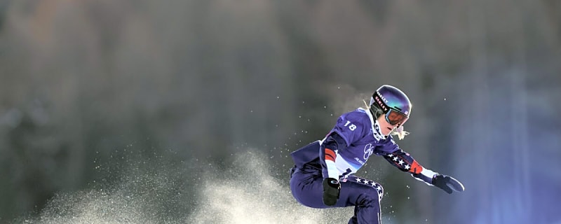 Faye Thelen Finishes In Seventh Place In Women's Snowboard Cross