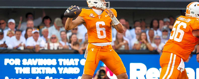 Tennessee Vols QB Joey Aguilar moves the wrong direction in latest national QB power rankings