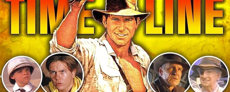 Our complete 'Indiana Jones' timeline belongs in a museum