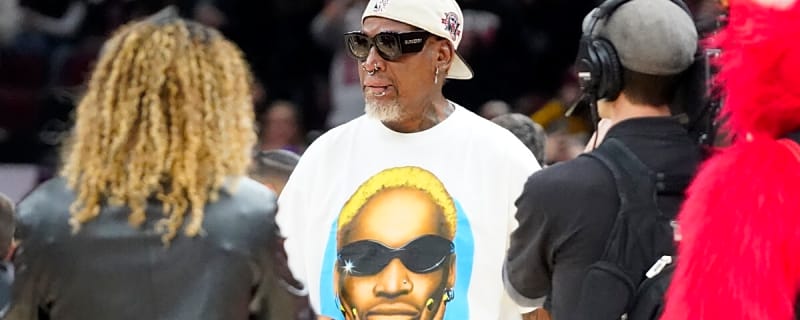 Detroit Pistons&#39; &#39;Bad Boys&#39; Legends Rodman, Laimbeer Reunite at Saturday Event