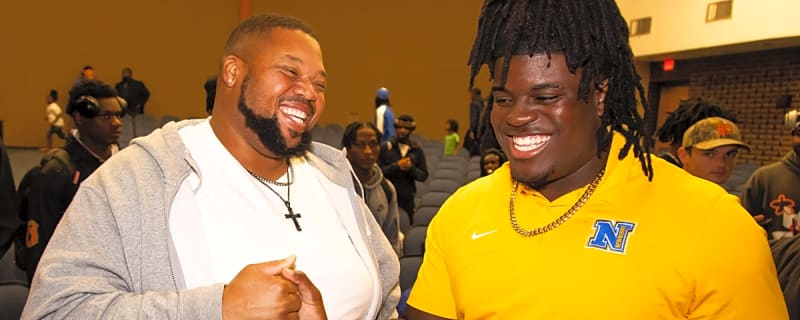Defensive lineman that was high on the Vols as a recruit and also has a connection to Tennessee DC Jim Knowles enters transfer portal
