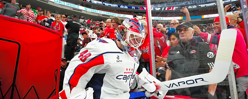 Logan Thompson Assigns Blame for Capitals&#39; Elimination