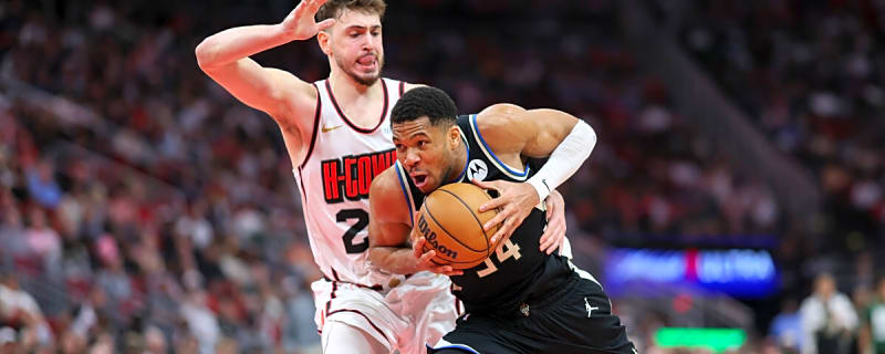 Rockets Forward Recalls Welcome to the NBA Moments With Giannis Antetokounmpo
